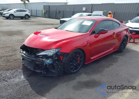 2024 Lexus Rc F from USA, damaged, VIN JTHDP5BC9R5009151
